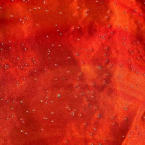 Sparkle satin costume fabric